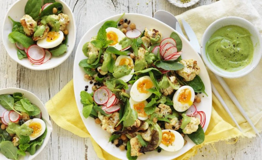 Boiled Egg Salad