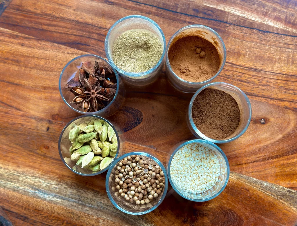 Asian spices