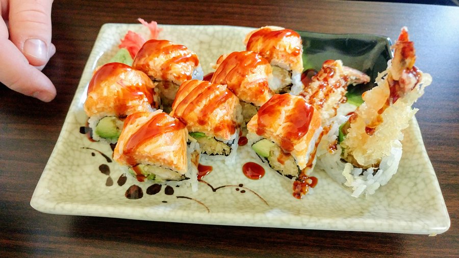 Sushi and Bao