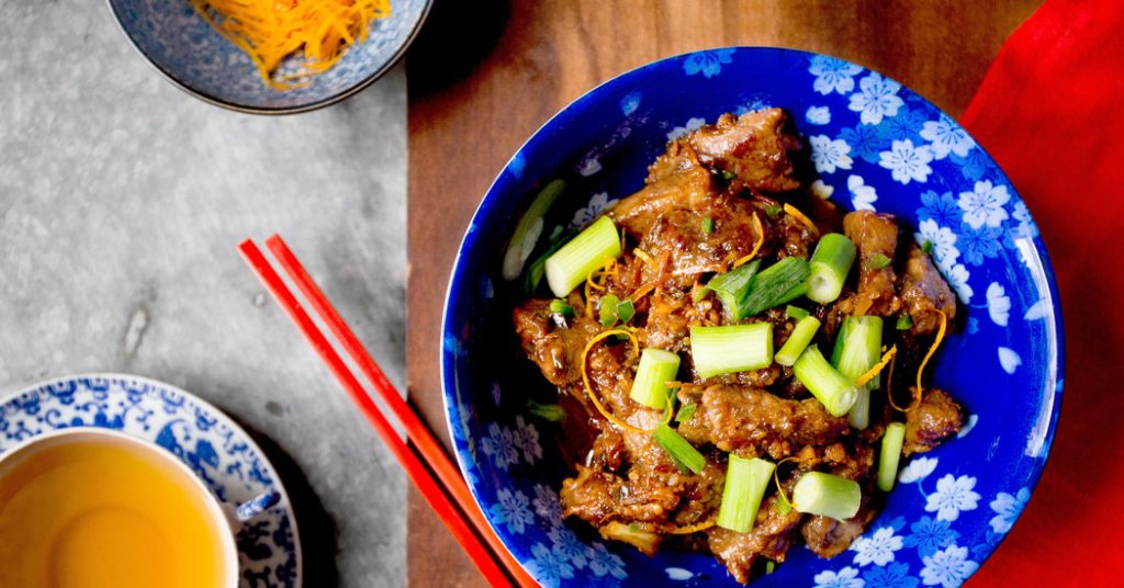 Asian weeknight dinners