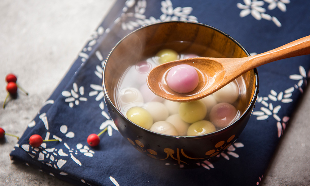 Asian dessert treats